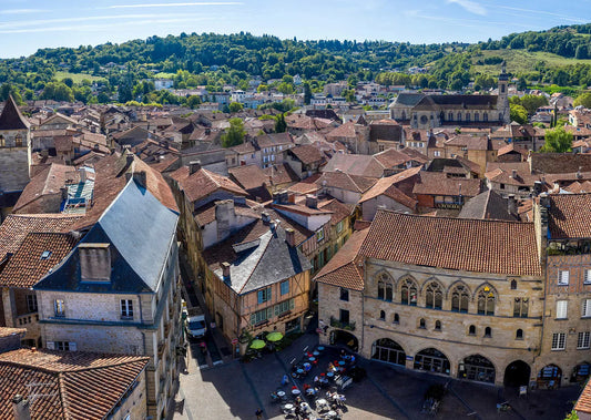 Etape 1 : Lalbenque - Figeac